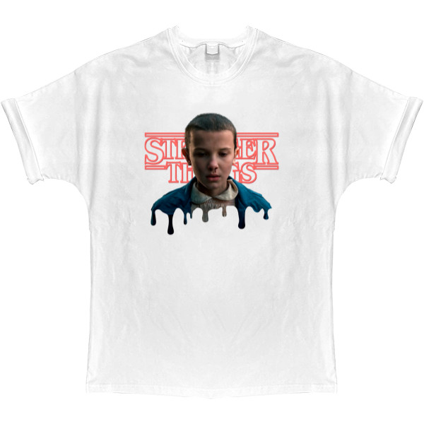 T-shirt Oversize - Stranger Things 14 - Mfest