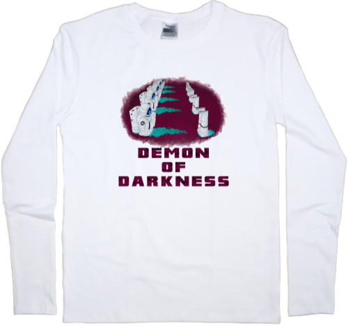 Men's Longsleeve Shirt - Demon of darkness chainsaw man - Mfest