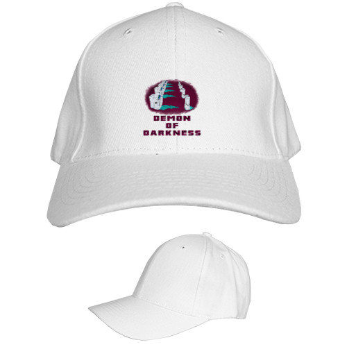 Kids' Baseball Cap 6-panel - Demon of darkness chainsaw man - Mfest