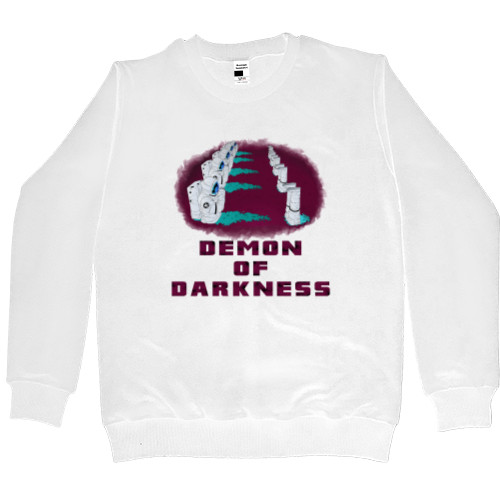 Men’s Premium Sweatshirt - Demon of darkness chainsaw man - Mfest