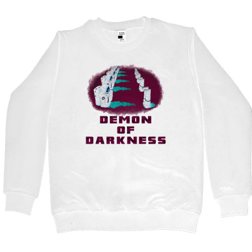 Women's Premium Sweatshirt - Demon of darkness chainsaw man - Mfest