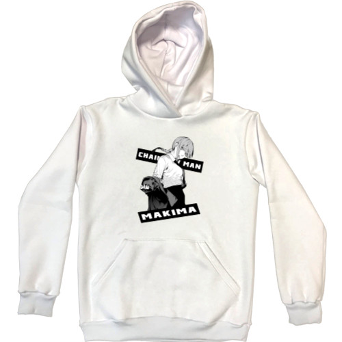 Unisex Hoodie - Makima Chainsaw Man 2 - Mfest