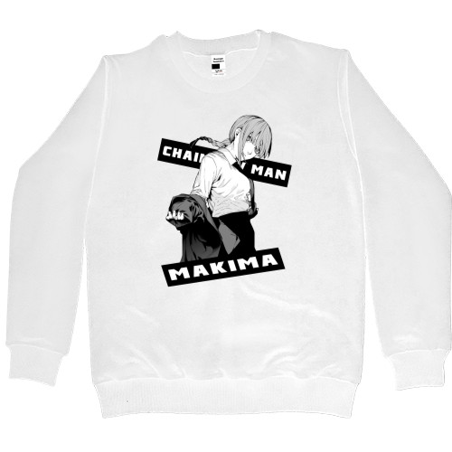 Women's Premium Sweatshirt - Makima Chainsaw Man 2 - Mfest