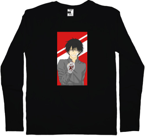 Kids' Longsleeve Shirt - Yuuichi Katagiri - Mfest