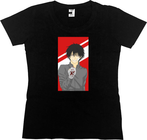 Women's Premium T-Shirt - Yuuichi Katagiri - Mfest