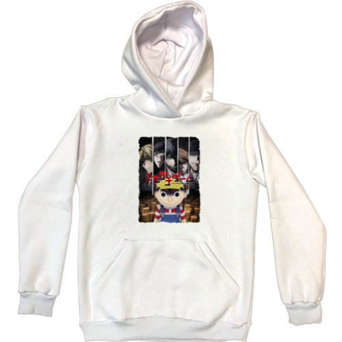 Unisex Hoodie - Tomodachi Game - Mfest