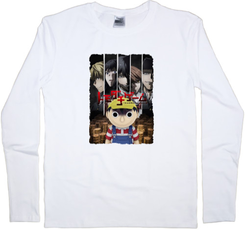 Men's Longsleeve Shirt - Tomodachi Game - Mfest