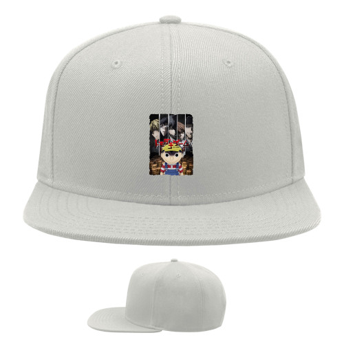 Snapback Baseball Cap - Tomodachi Game - Mfest