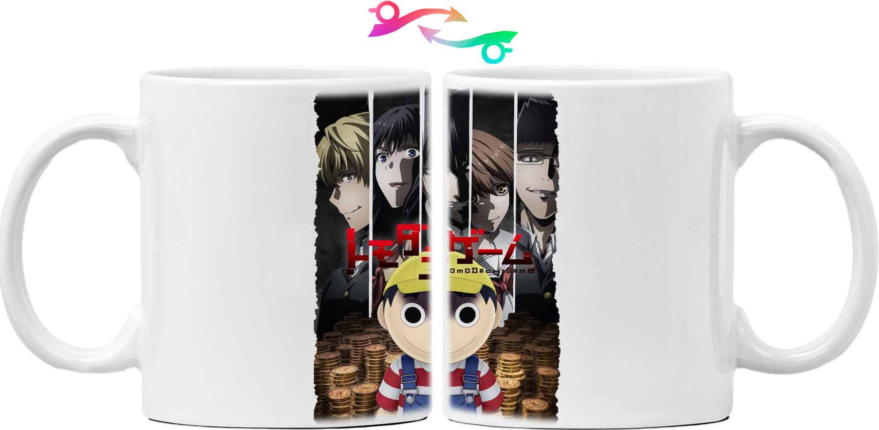 Mug - Tomodachi Game - Mfest