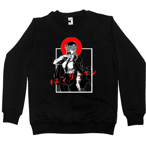 Women's Premium Sweatshirt - Makima Chainsaw Man - Mfest