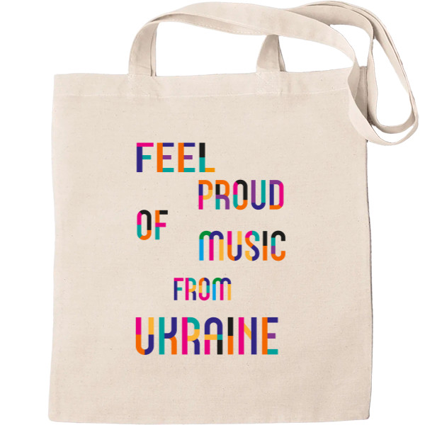 Feel proud of music froom ukraine