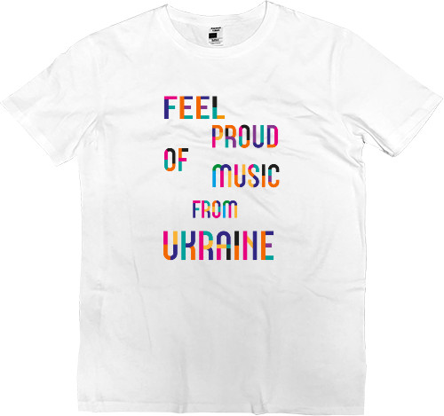 Feel proud of music froom ukraine