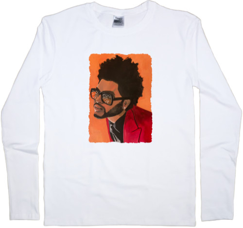 Men's Longsleeve Shirt - The Weeknd 2 - Mfest