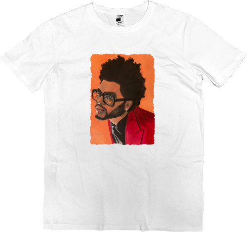 Men’s Premium T-Shirt - The Weeknd 2 - Mfest