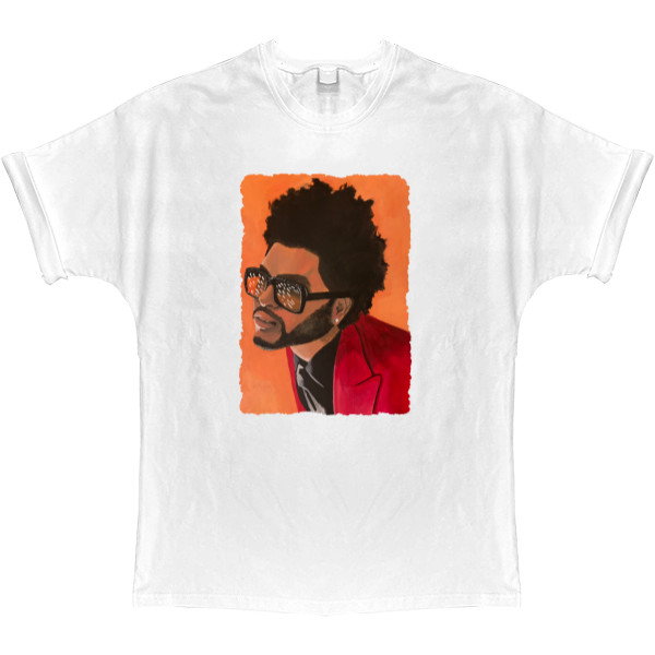 T-shirt Oversize - The Weeknd 2 - Mfest