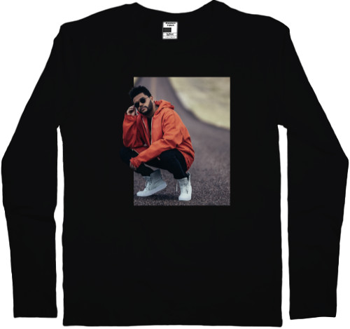 Men's Longsleeve Shirt - The Weeknd - Mfest