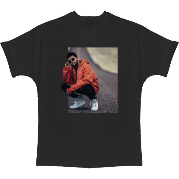 T-shirt Oversize - The Weeknd - Mfest