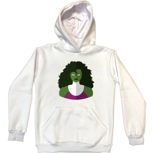 Unisex Hoodie - SHE-HULK 2 - Mfest