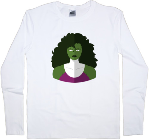 Men's Longsleeve Shirt - SHE-HULK 2 - Mfest