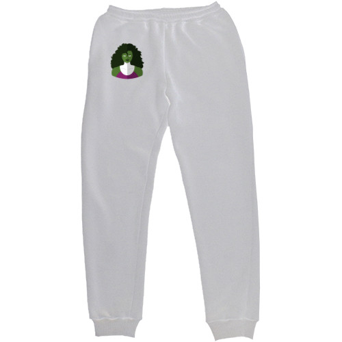 Women's Sweatpants - SHE-HULK 2 - Mfest