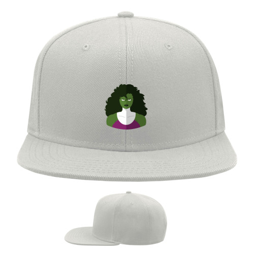 Snapback Baseball Cap - SHE-HULK 2 - Mfest