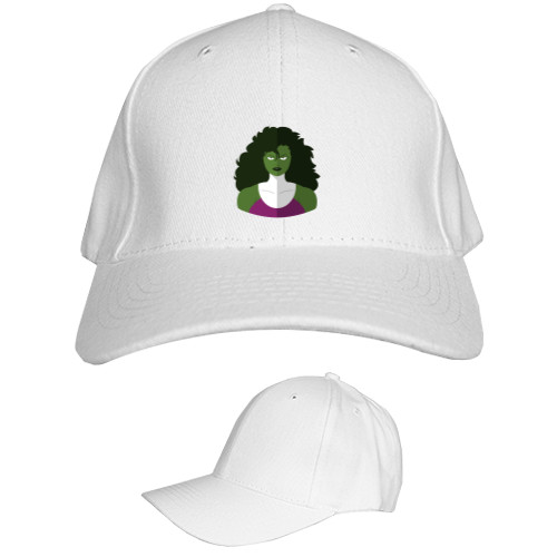 Kids' Baseball Cap 6-panel - SHE-HULK 2 - Mfest