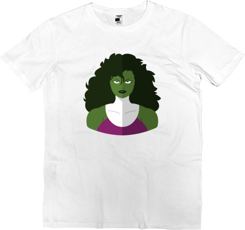 Men’s Premium T-Shirt - SHE-HULK 2 - Mfest