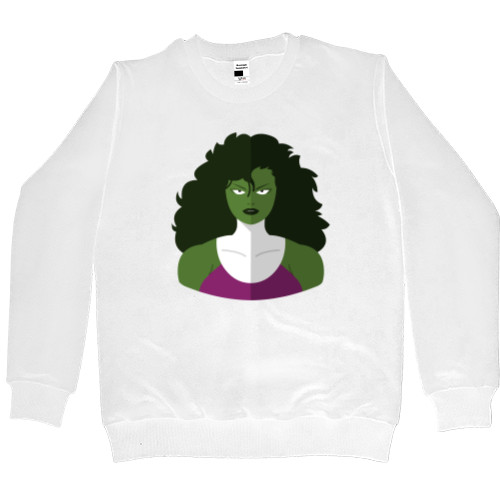 Men’s Premium Sweatshirt - SHE-HULK 2 - Mfest