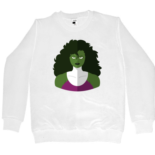 Women's Premium Sweatshirt - SHE-HULK 2 - Mfest