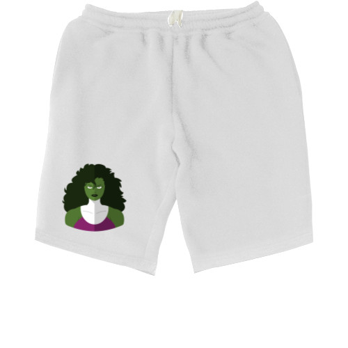 Kids' Shorts - SHE-HULK 2 - Mfest