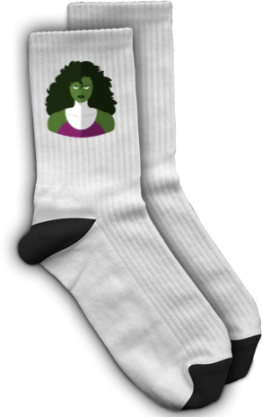 Socks - SHE-HULK 2 - Mfest