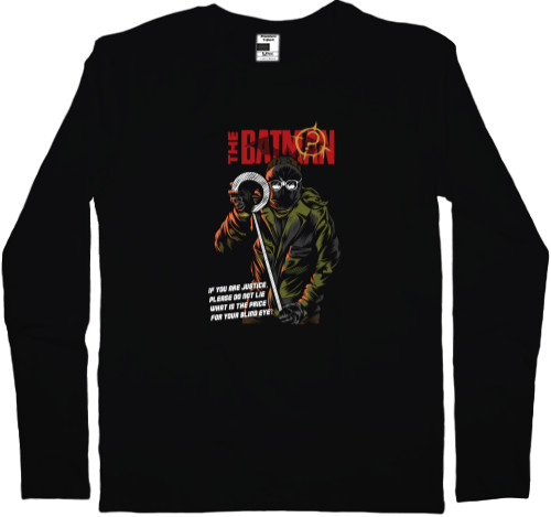 Men's Longsleeve Shirt - Batman 24 - Mfest