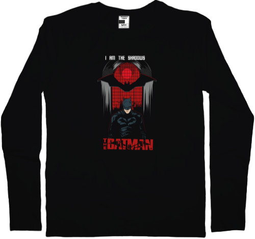 Men's Longsleeve Shirt - Batman 23 - Mfest