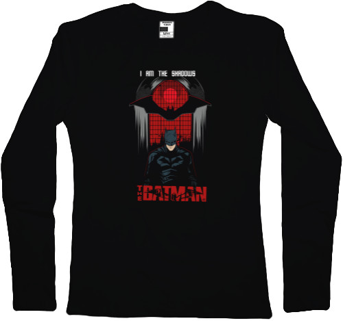 Women's Longsleeve Shirt - Batman 23 - Mfest