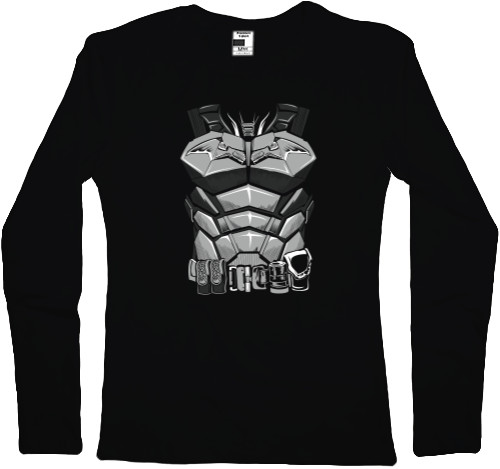 Women's Longsleeve Shirt - Batman 21 - Mfest