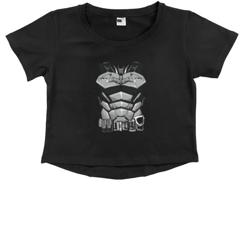 Kids' Premium Cropped T-Shirt - Batman 21 - Mfest