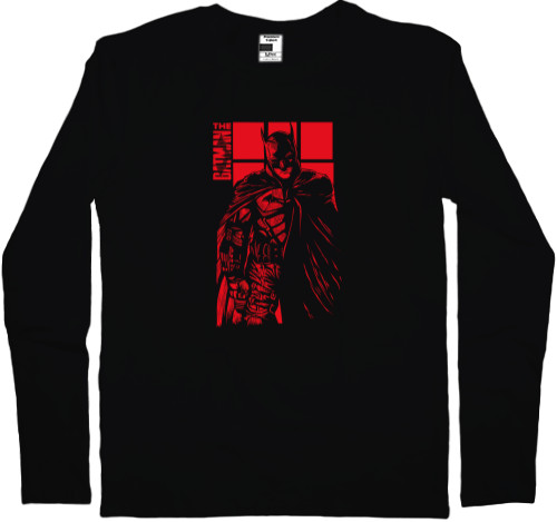 Men's Longsleeve Shirt - Batman 20 - Mfest