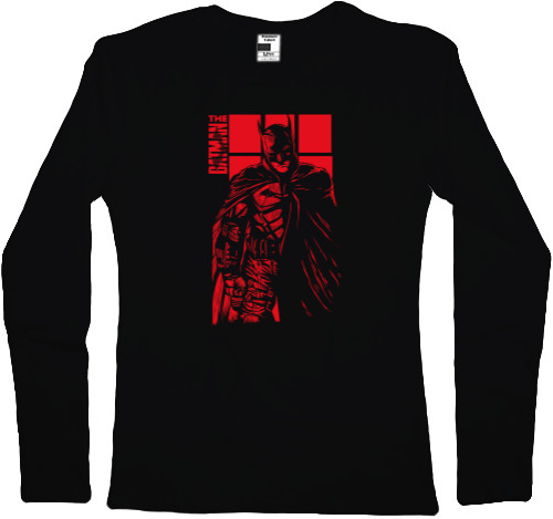 Women's Longsleeve Shirt - Batman 20 - Mfest