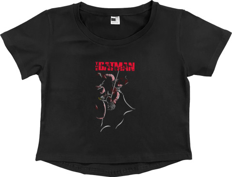 Women's Cropped Premium T-Shirt - Batman 19 - Mfest