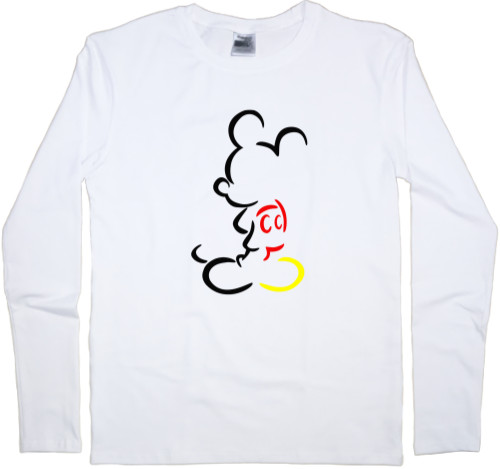 Kids' Longsleeve Shirt - Мікі Маус - Mfest