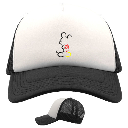 Kids' Trucker Cap - Мікі Маус - Mfest