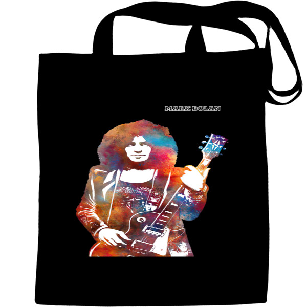 Rock - Tote Bag - Марк Болан - Mfest