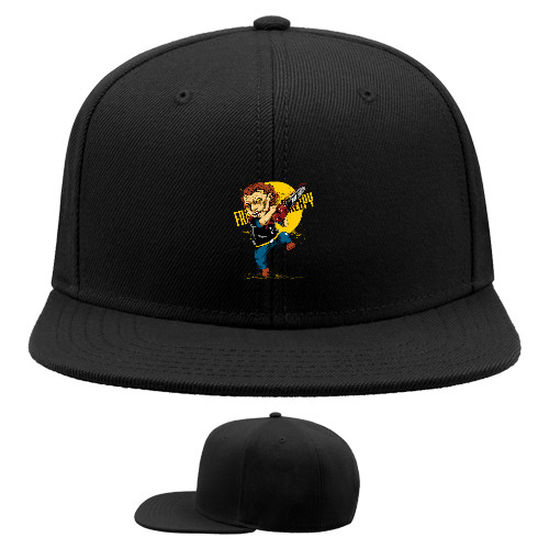 Snapback Baseball Cap - Хелловін 26 - Mfest