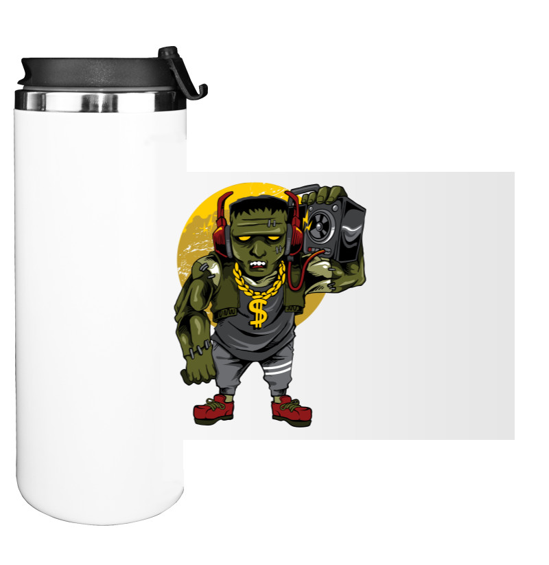 Water Bottle on Tumbler - Хелловін 24 - Mfest