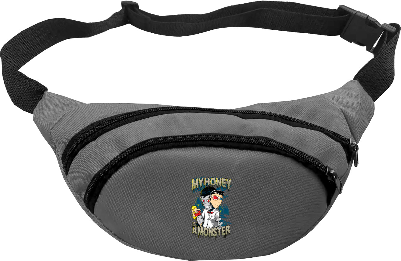 Fanny Pack - My honey is a monster - Mfest