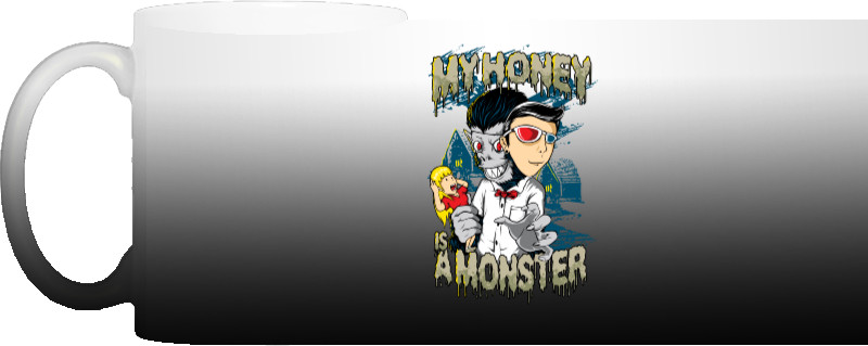 Magic Mug - My honey is a monster - Mfest