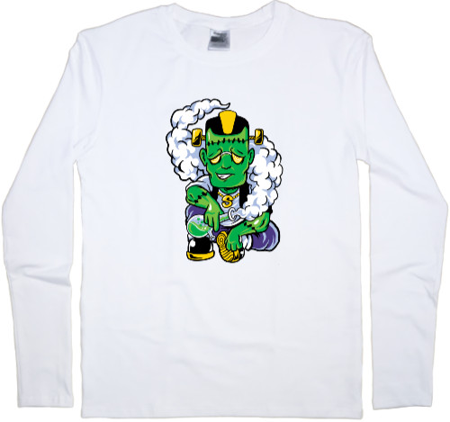 Kids' Longsleeve Shirt - Хелловін 22 - Mfest