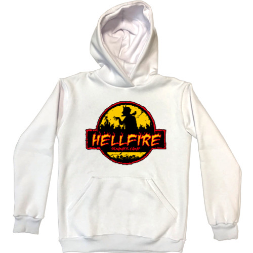 Unisex Hoodie - Hellfire - Mfest