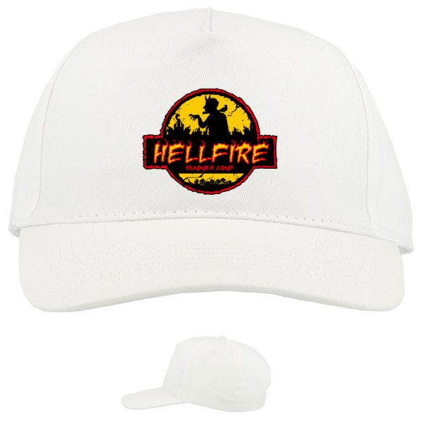 Baseball Caps - 5 panel - Hellfire - Mfest