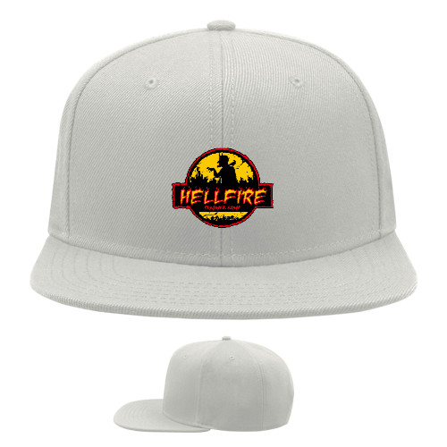 Snapback Baseball Cap - Hellfire - Mfest